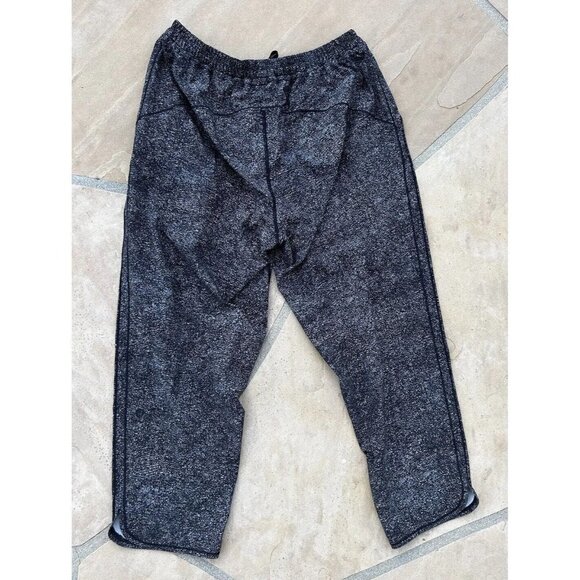 LULULEMON Keep It Classic Crop Pants 23” Sz 8 White Noise Alpine White - Picture 6 of 7